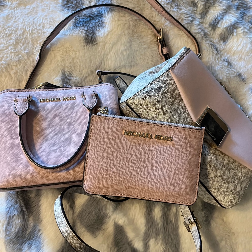 Micheal Kors mini purses